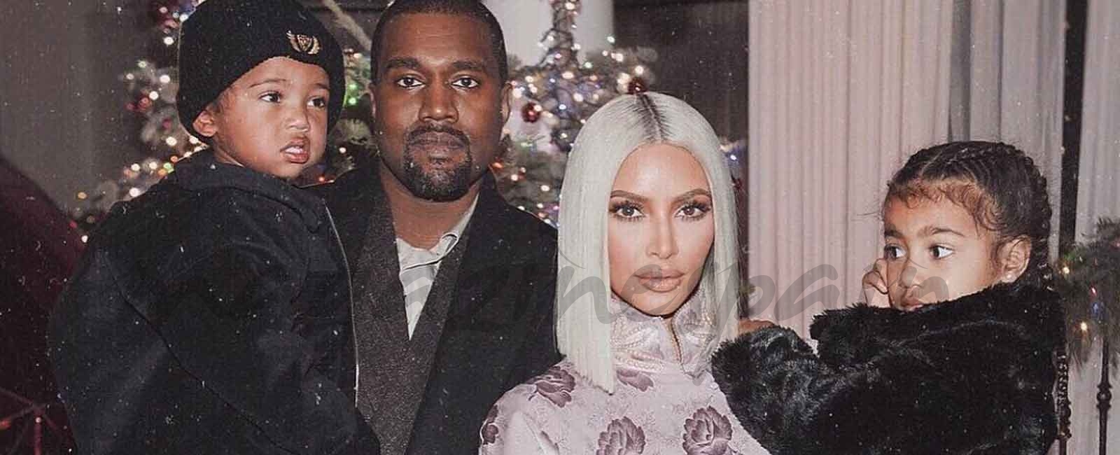 Kim Kardashian y Kanye West ¡padres por tercera vez!