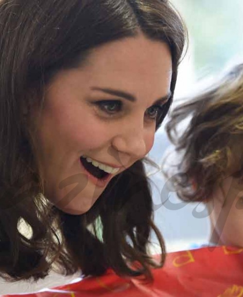 Kate Middleton vuelve al colegio