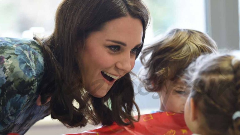 Kate Middleton vuelve al colegio