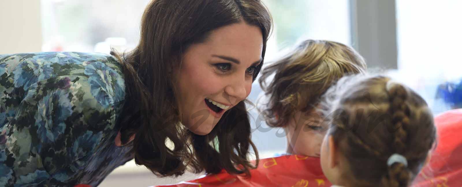 Kate Middleton vuelve al colegio