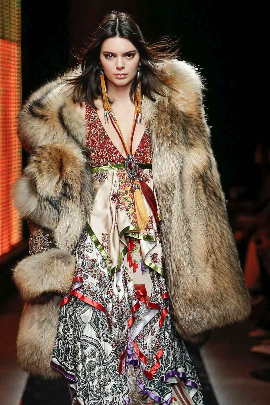 Kendall Jenner - Dsquared2 - Milan Fashion Week