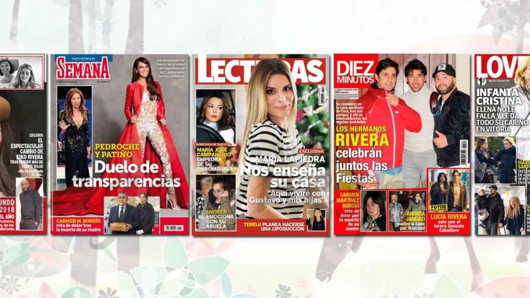 El Kiosko Rosa… 3 de enero de 2018