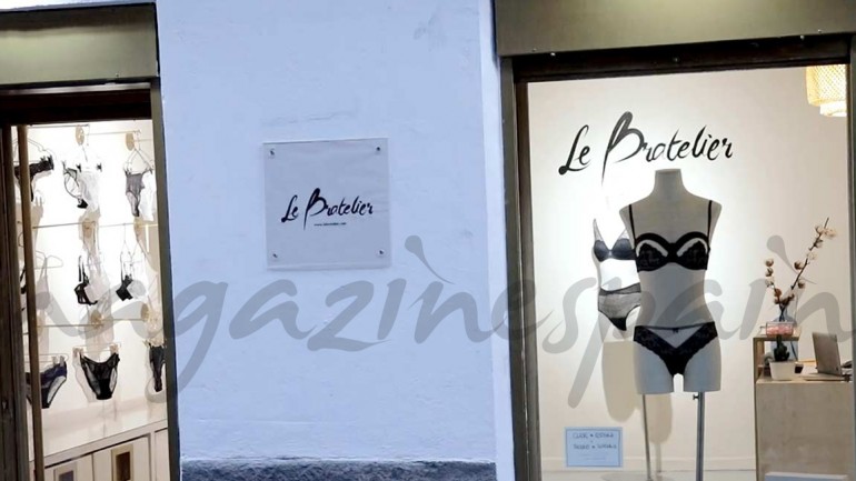 La lencería de alta costura, por Fran Larrañaga en Le Bratelier