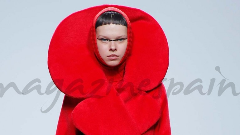 Mercedes Fashion Week Madrid: María Escoté Otoño Invierno 2018-2019