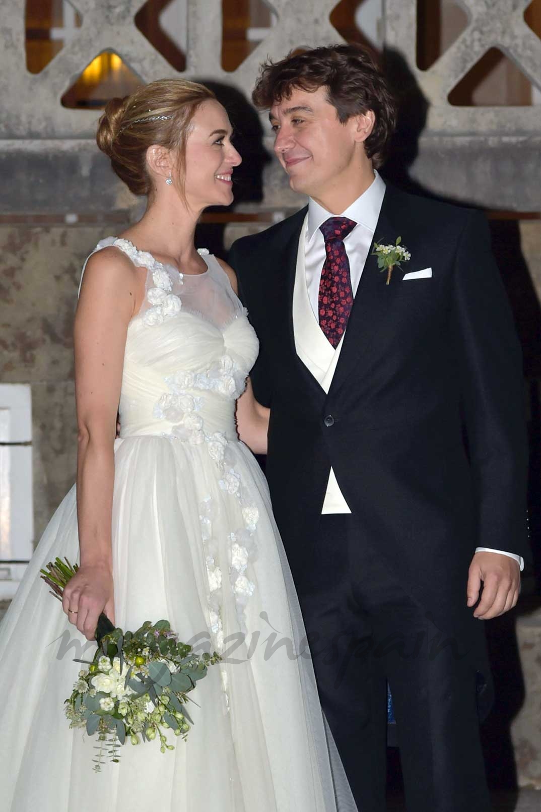 Marta Hazas y Javier Veiga - boda octubre 2016-