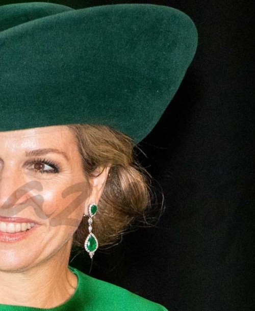 Máxima de Holanda, la reina de los sombreros