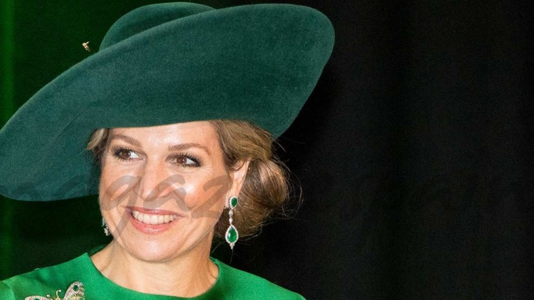 Máxima de Holanda, la reina de los sombreros