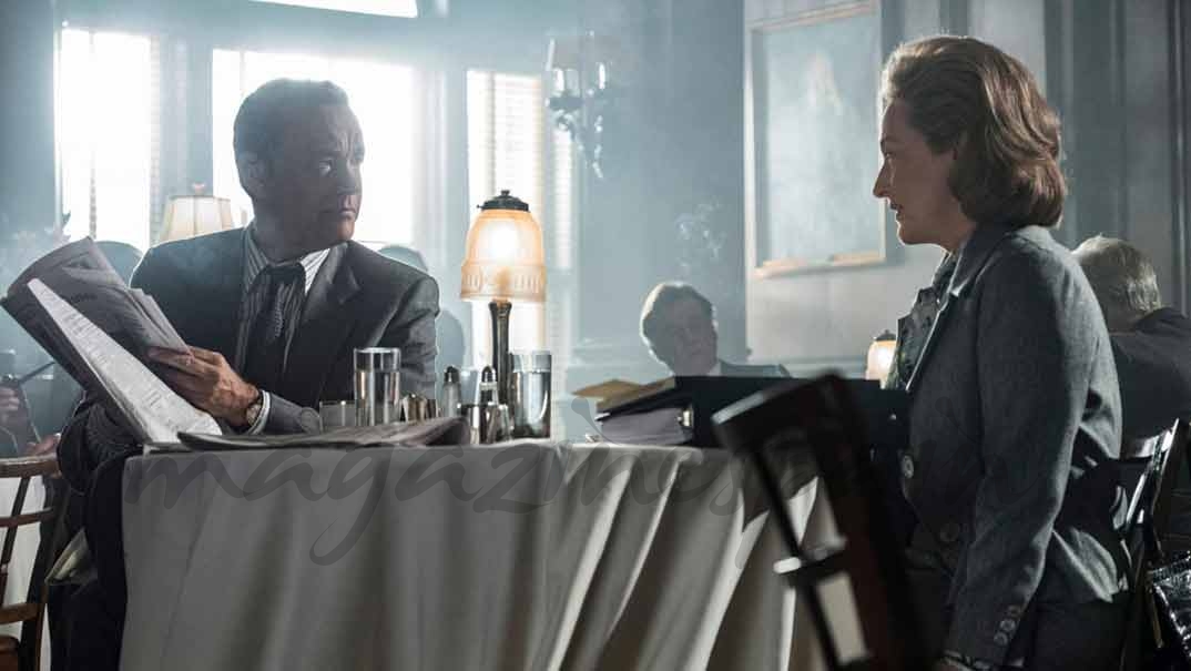 Tom Hanks y Meryl Streep en "Los papeles del Pentágono"
