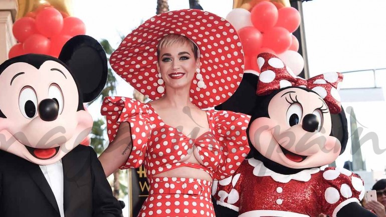 Minnie Mouse ya tiene su estrella en el Paseo de la Fama de Hollywood