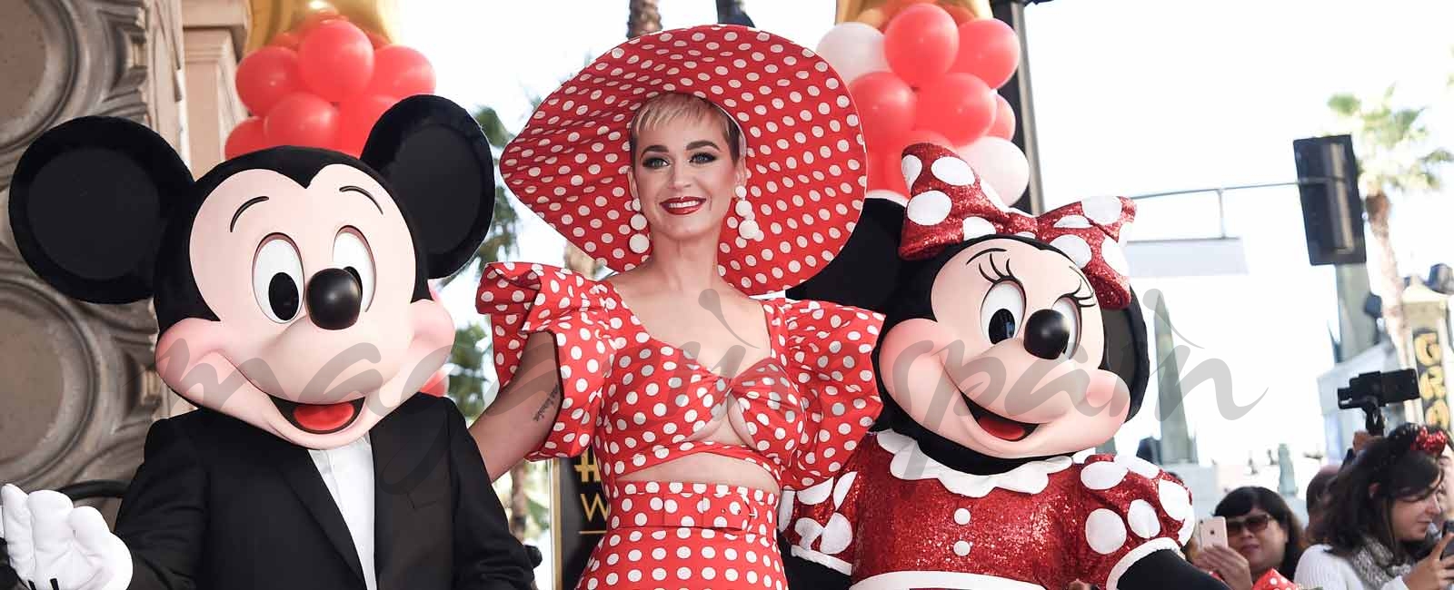 Minnie Mouse ya tiene su estrella en el Paseo de la Fama de Hollywood