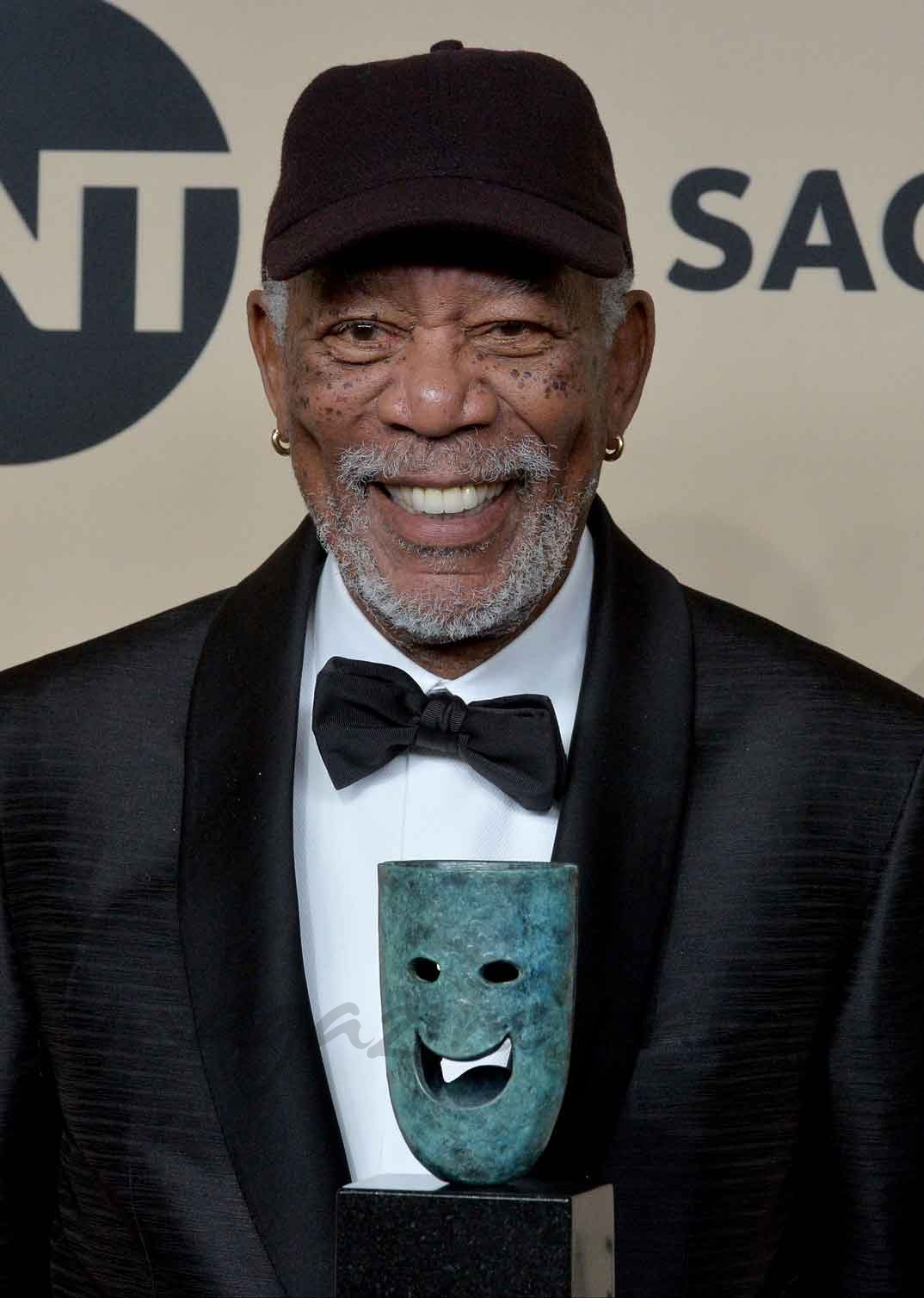 Morgan Freeman - Premios SAG 2018