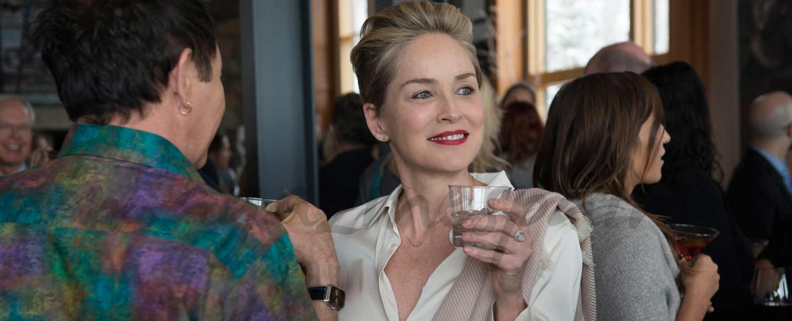 Estreno de “Mosaic”, la nueva serie de Sharon Stone