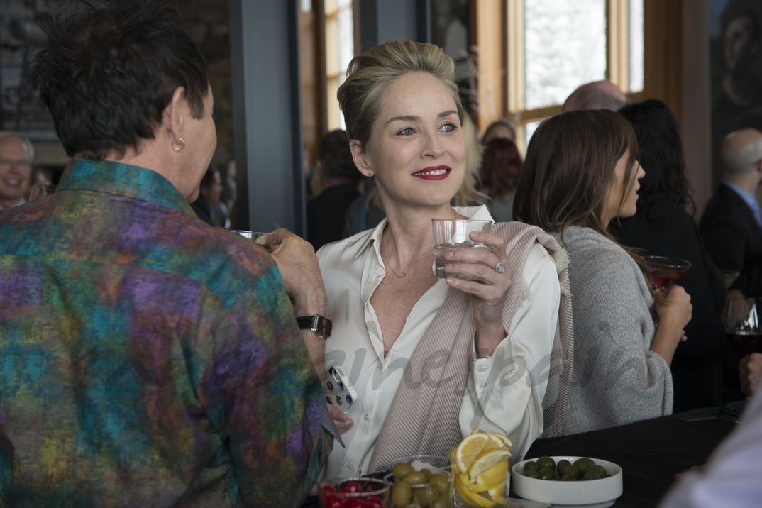 Sharon Stone - Mosaic © HBO