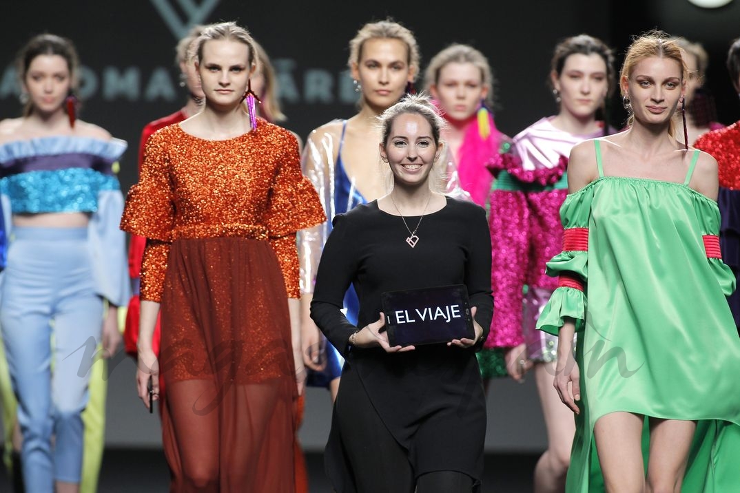 Mercedes Fashion Week Madrid: Paloma Suárez Otoño Invierno 2018-2019