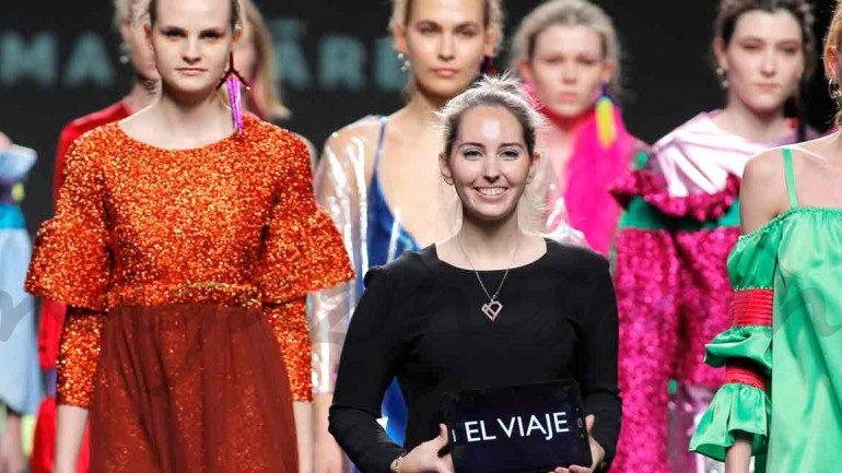 Mercedes Fashion Week Madrid: Paloma Suárez Otoño Invierno 2018-2019