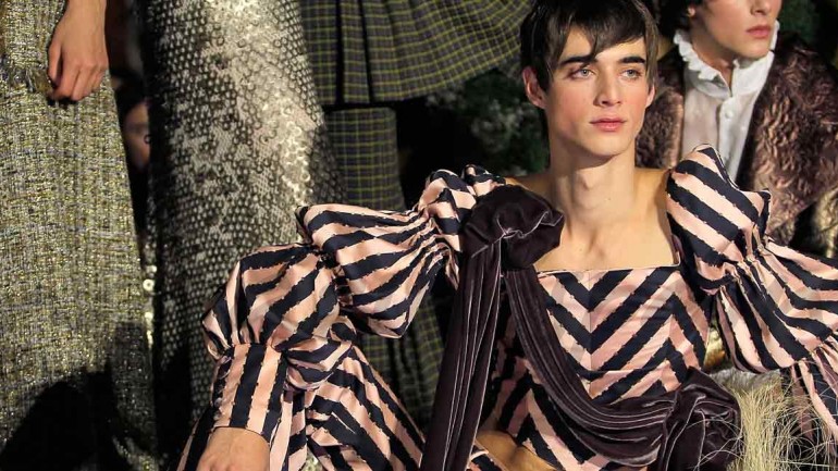 Mercedes Fashion Week Madrid: Palomo Spain Otoño Invierno 2018-2019