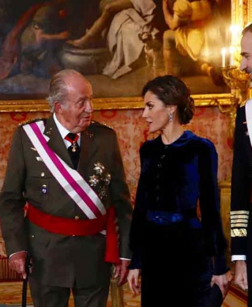 Los Reyes Felipe y Letizia presiden la Pascua Militar con los Reyes Eméritos