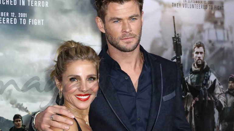 Elsa Pataky y Chris Hemsworth, juntos por primera vez en la gran pantalla