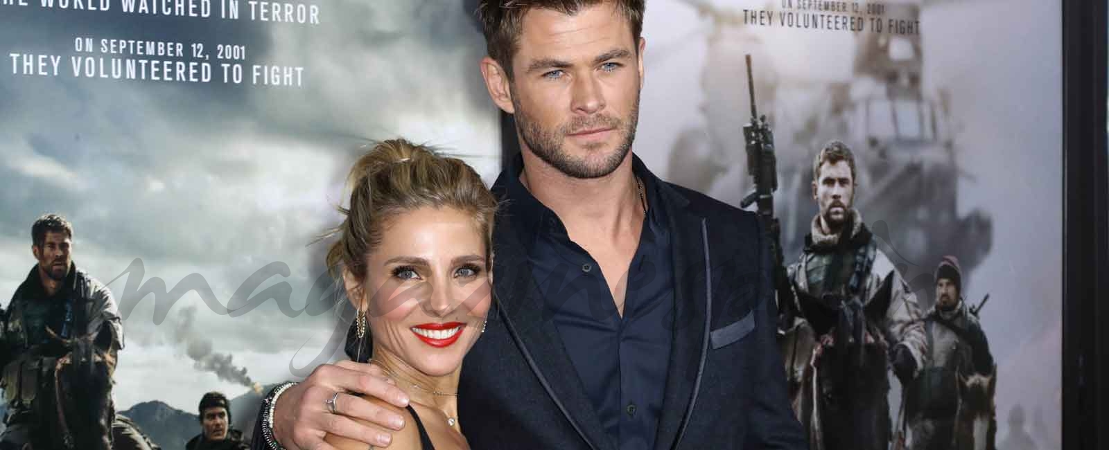 Elsa Pataky y Chris Hemsworth, juntos por primera vez en la gran pantalla