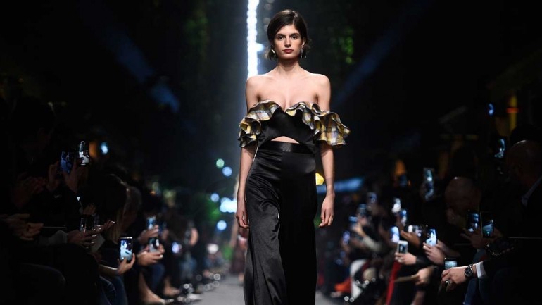 Mercedes Fashion Week Madrid: Pedro del Hierro Otoño-Invierno 2018-2019