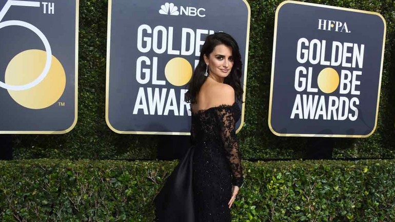 ¿Por qué Hollywood ha elegido el negro para los Globos de Oro?
