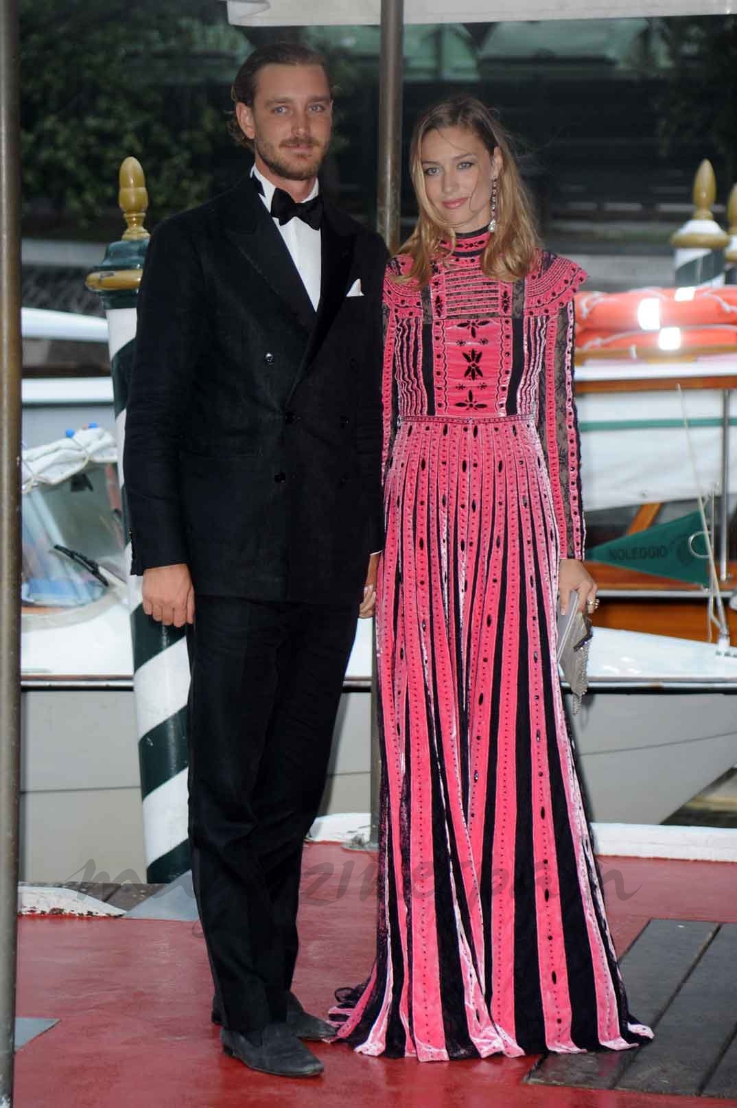 Pierre Casiraghi y Beatrice Borromeo