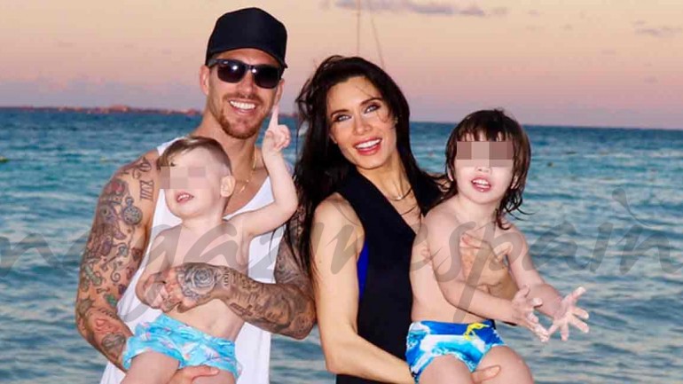 Sergio Ramos y Pilar Rubio despiden el año en México