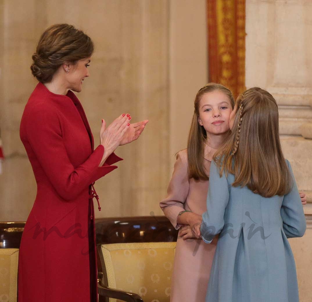 Reina Letizia, infanta Sofia y princesa Leonor