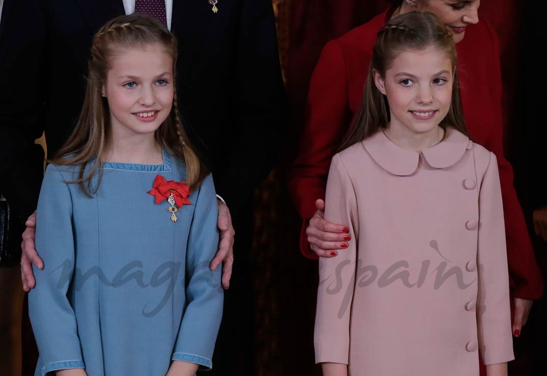 Princesa Leonor e infanta Sofía