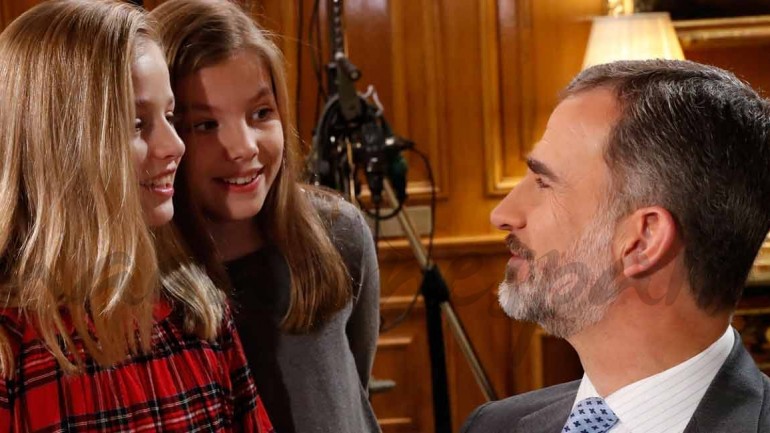 Las imágenes más entrañables del rey Felipe con motivo de su 50 cumpleaños