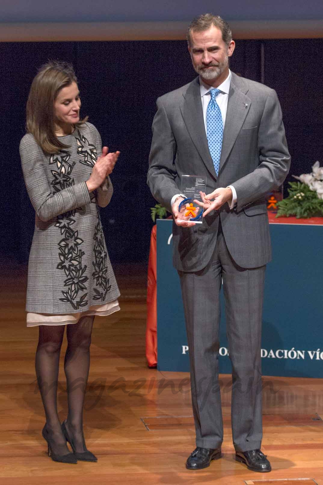 Reyes Felipe y Letizia