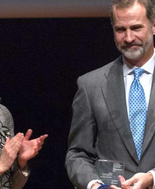 El rey Felipe VI premiado por la Fundación Víctimas del Terrorismo