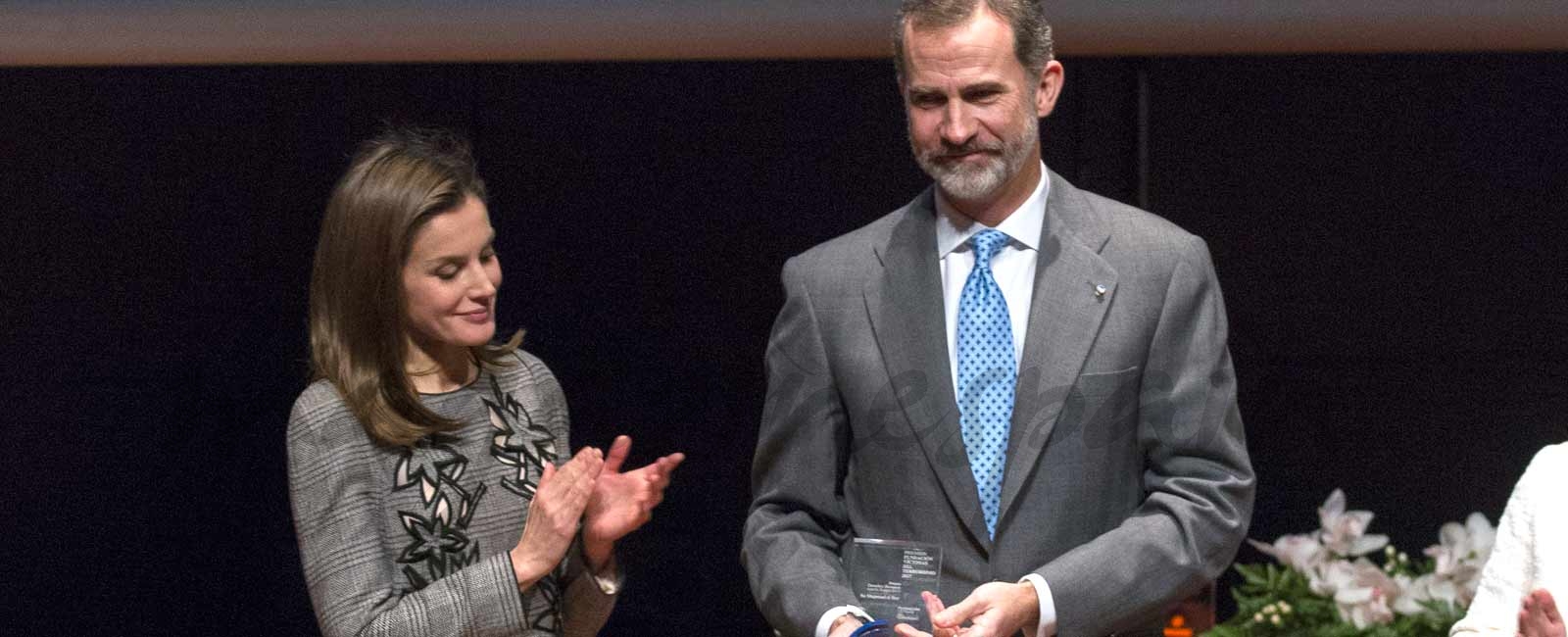 El rey Felipe VI premiado por la Fundación Víctimas del Terrorismo