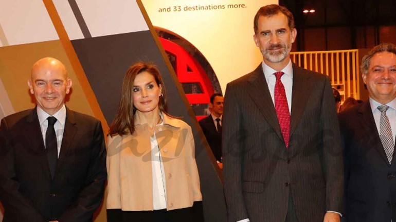 Los Reyes abren las puertas de la 38ª edición de FITUR