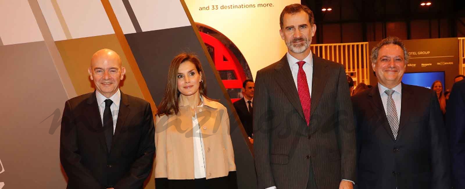 Los Reyes abren las puertas de la 38ª edición de FITUR