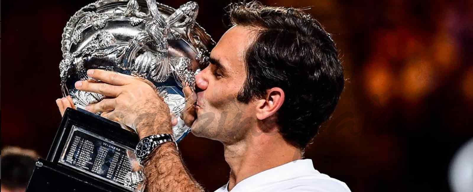 Las lágrimas de Federer al ganar su 20º Grand Slam