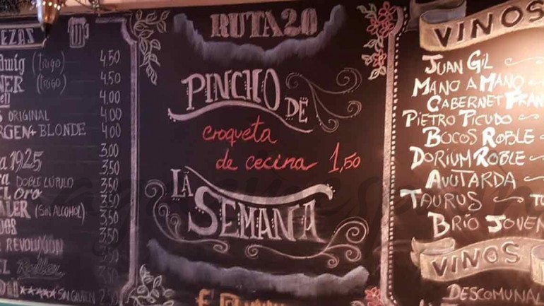 Ruta 20, donde los sabores castizos se fusionan con lo mejor de cada cocina