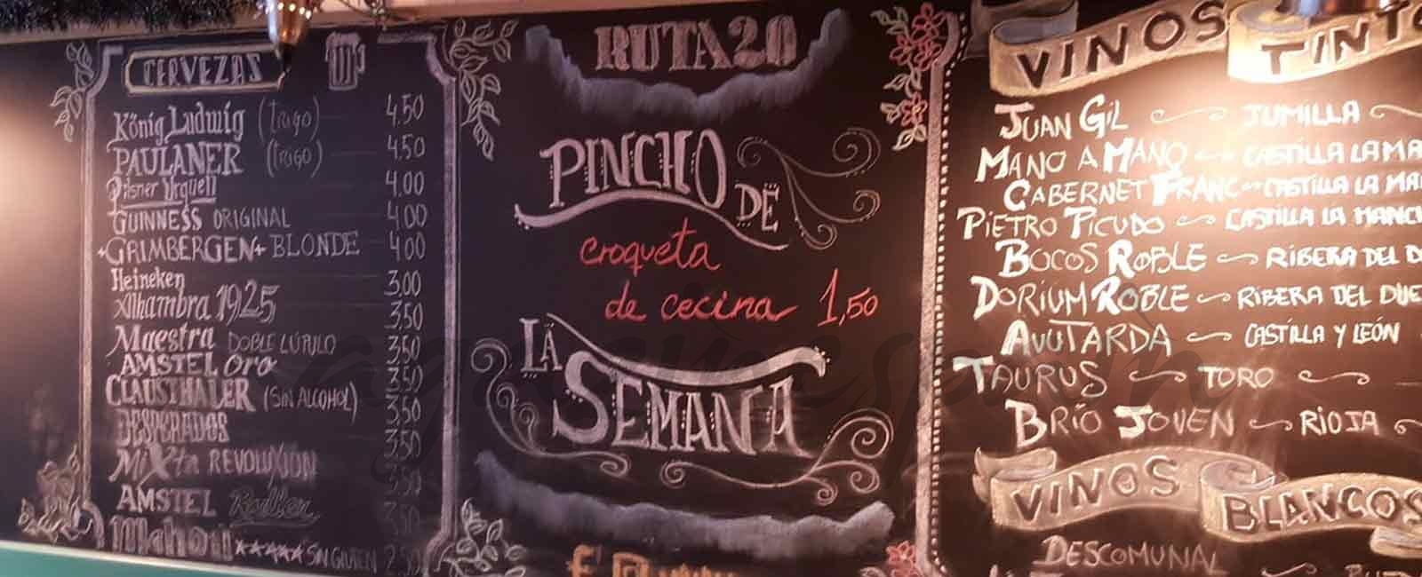 Ruta 20, donde los sabores castizos se fusionan con lo mejor de cada cocina