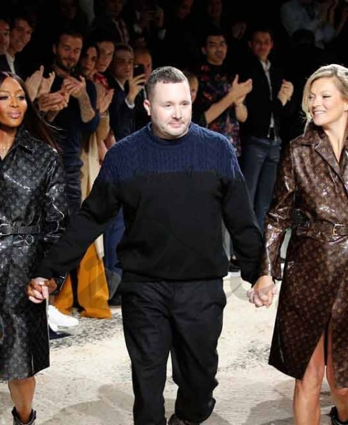 Kim Jones se despide de Louis Vuitton de la mano de Naomi Campbell y Kate Moss