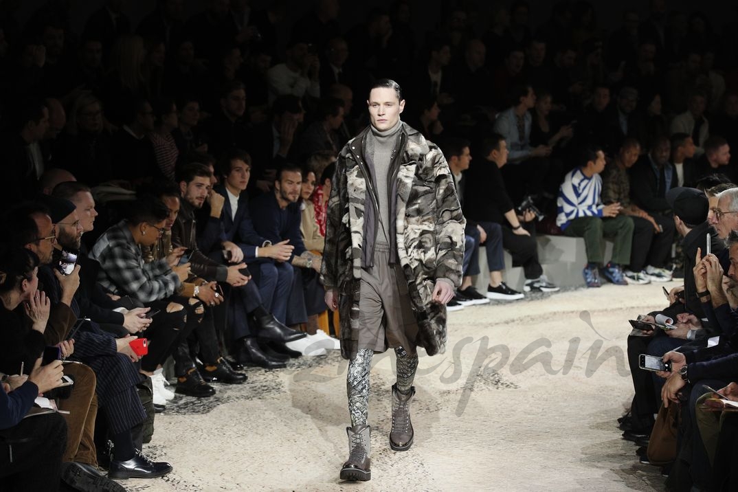 Paris Men Fashion Week - Louis Vuitton Otoño-Invierno 2018