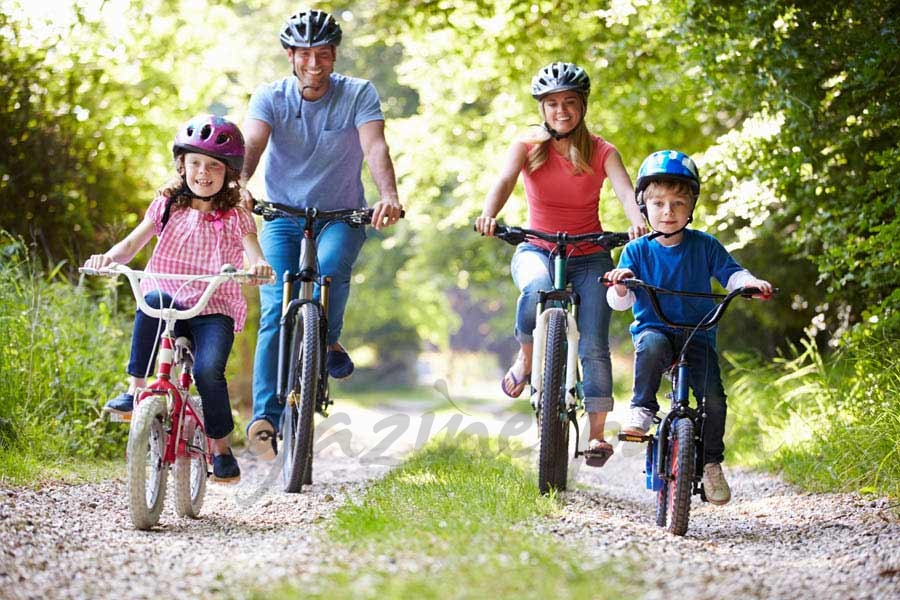 Bikefriendly en familia