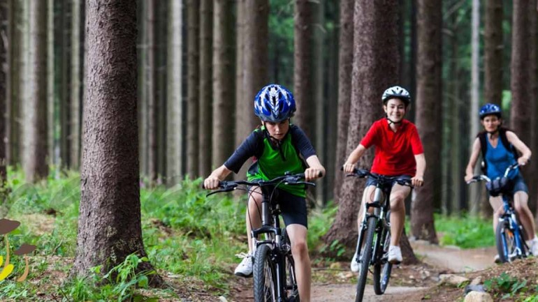 Llega Bikefriendly Kids: cicloturismo en familia