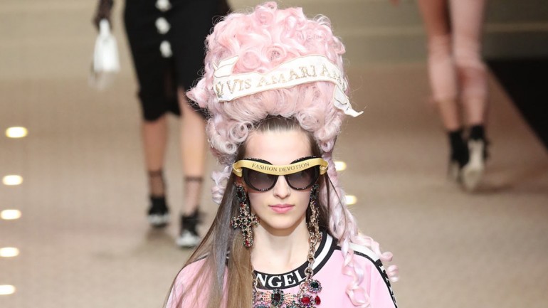 Milan Fashion Week: Dolce & Gabbana Otoño-Invierno 2018/2019
