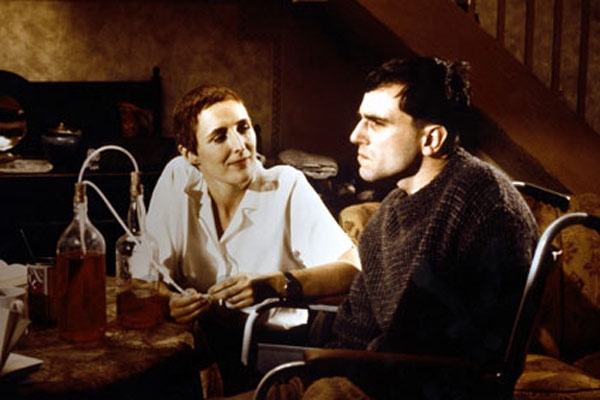 Daniel Day-Lewis en Mi pie izquierdo