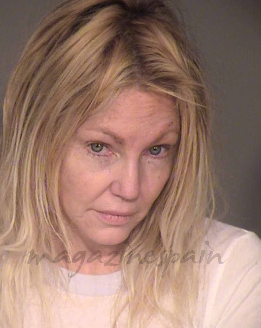 Heather Locklear detenida