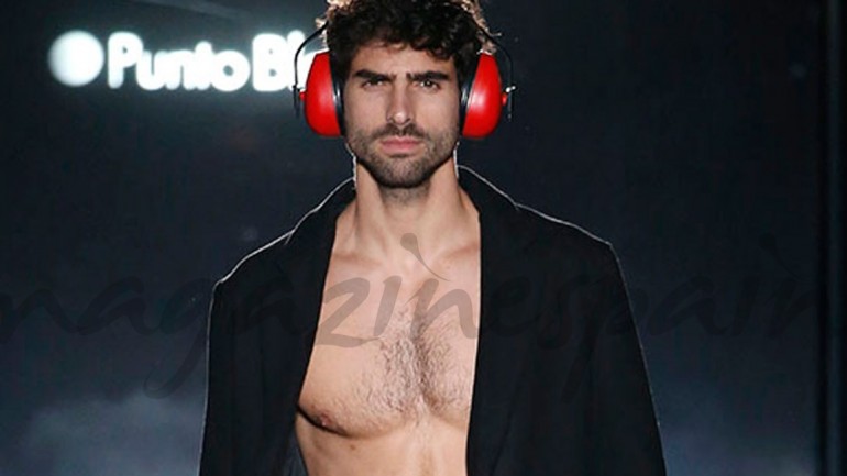 Juan Betancourt y Rocío Crusset, la pareja de moda en la 080 Barcelona