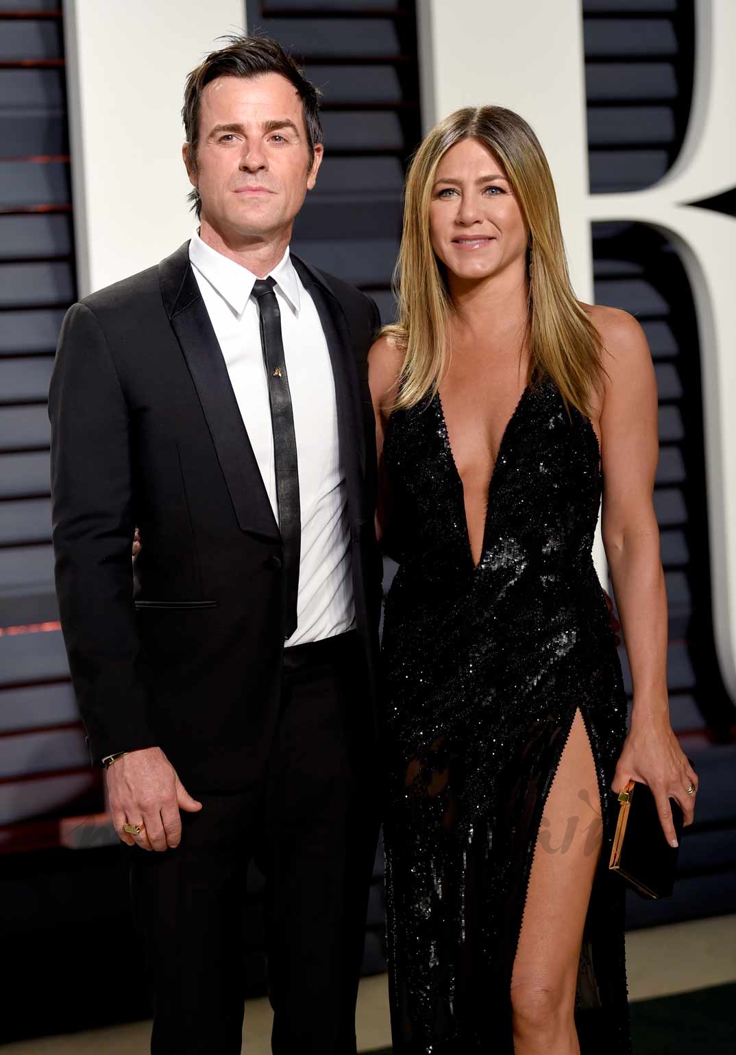 Justin Theroux y Jennifer Aniston