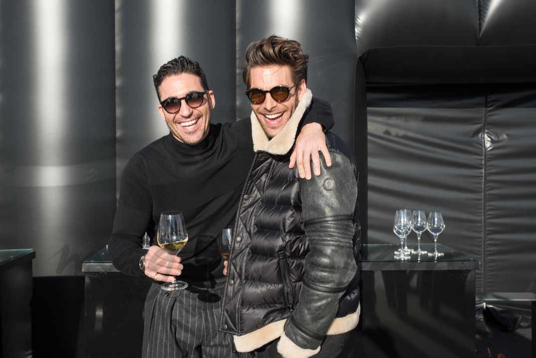 Miguel Ángel Silvestre y Jon Kortajarena