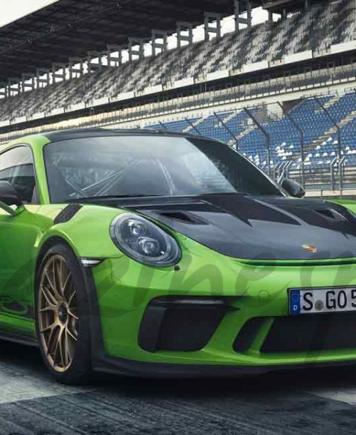 Estreno mundial del nuevo Porsche 911 GT3 RS