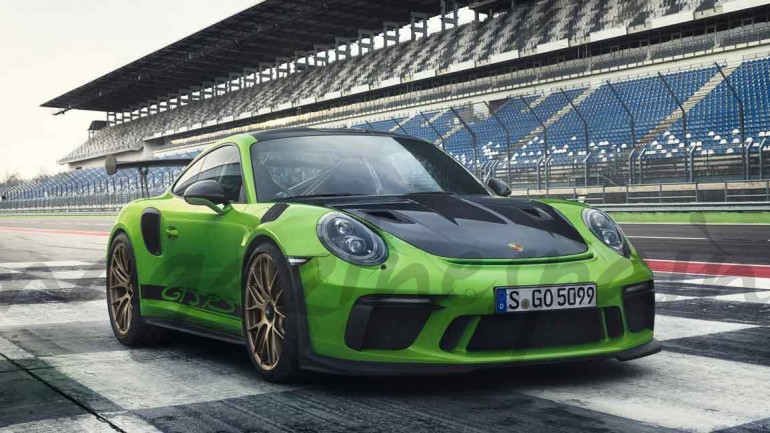 Estreno mundial del nuevo Porsche 911 GT3 RS